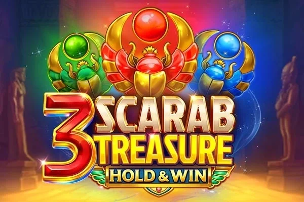 3 Scarab Treasure: Hold & Win game artwork