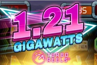 1.21 Gigawatts game artwork