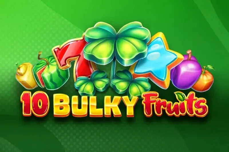 10 Bulky Fruits game artwork