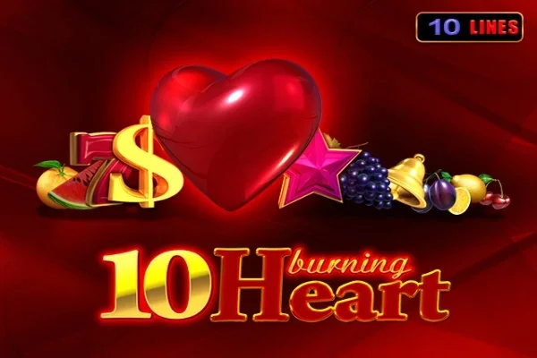 10 Burning Heart game artwork