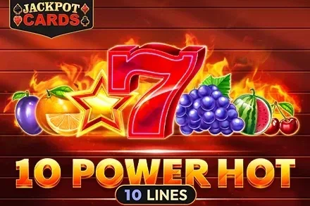 10 Power Hot game artwork