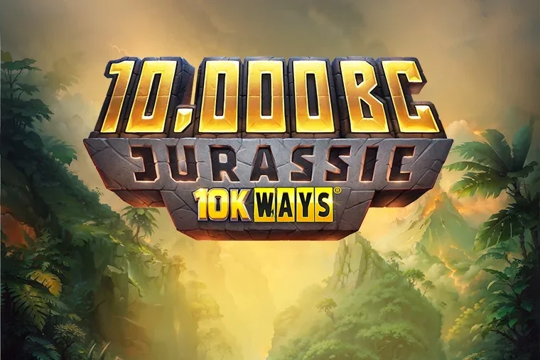 10,000 BC Jurassic 10K Ways game artwork