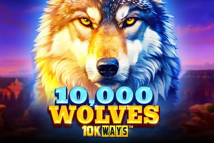 10,000 Wolves 10K Ways game artwork