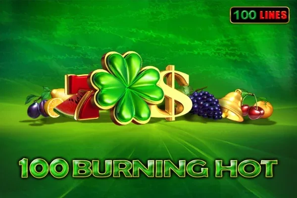 100 Burning Hot game artwork