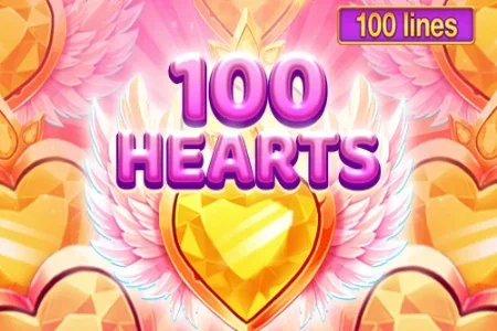 100 Hearts game artwork