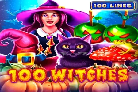 100 Witches game artwork