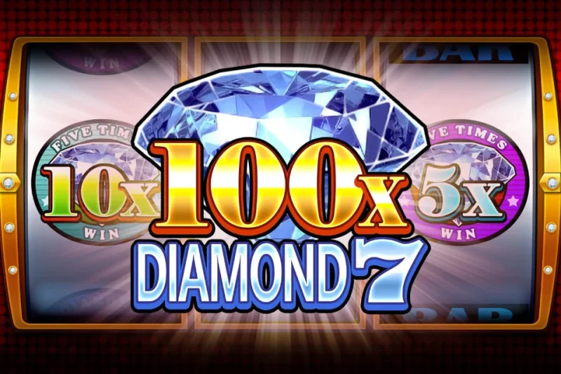 100X Diamond 7 game artwork
