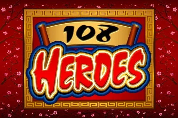 108 Heroes game artwork