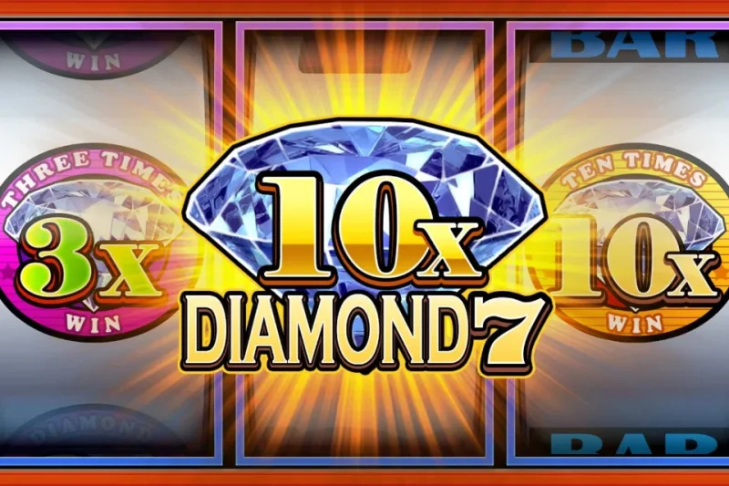 10X Diamond 7 game artwork