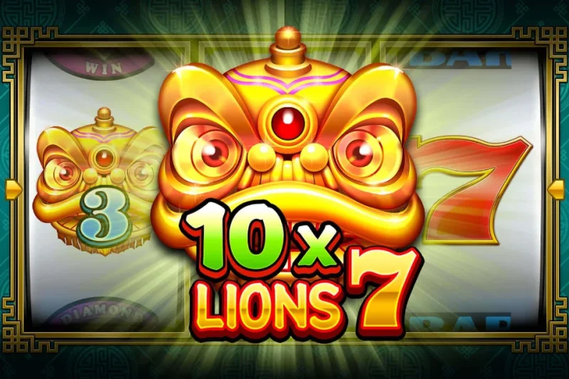 10x Lions 7 game artwork