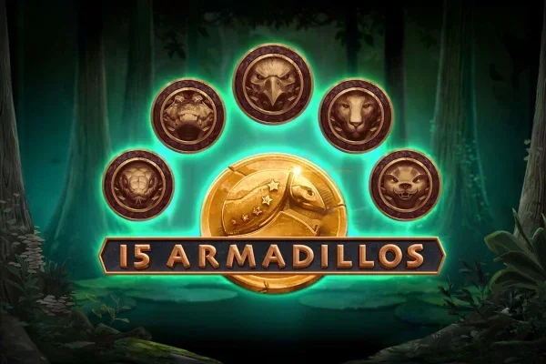 15 Armadillos game artwork