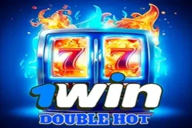1win Double Hot game artwork