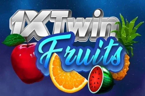 1X Twin Fruits game artwork