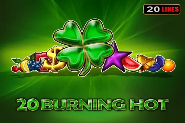 20 Burning Hot game artwork