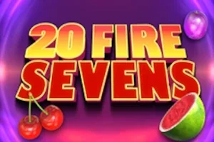 20 Fire Sevens game artwork