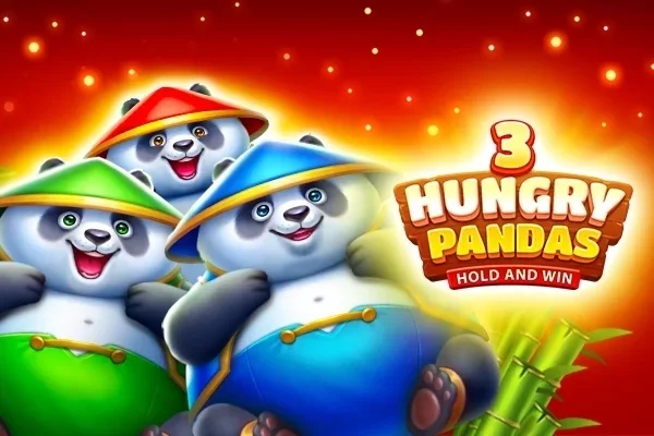 3 Hungry Pandas game artwork