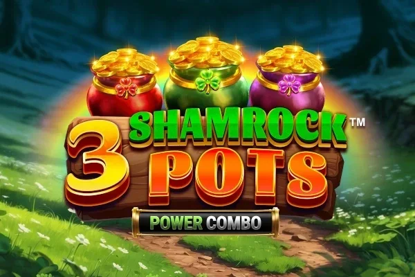 3 Shamrock Pots: Power Combo game artwork