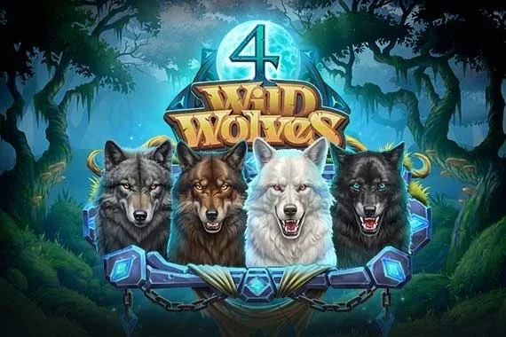 4 Wild Wolves game artwork