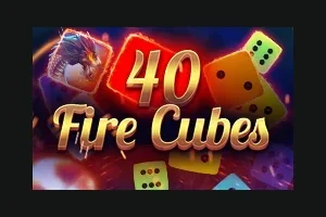 40 Fire Cubes game artwork