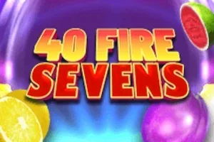 40 Fire Sevens game artwork