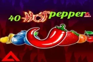 40 Hot Pepper 6 Reels game artwork