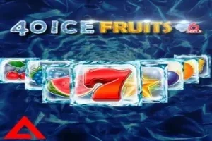 40 Ice Fruits 6 Reels game artwork
