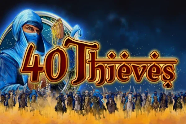 40 Thieves game artwork