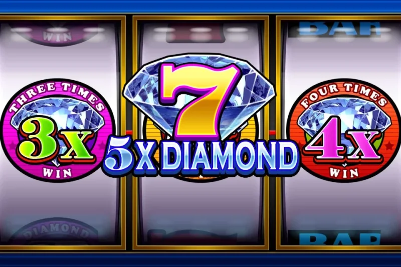 5X Diamond 7 game artwork