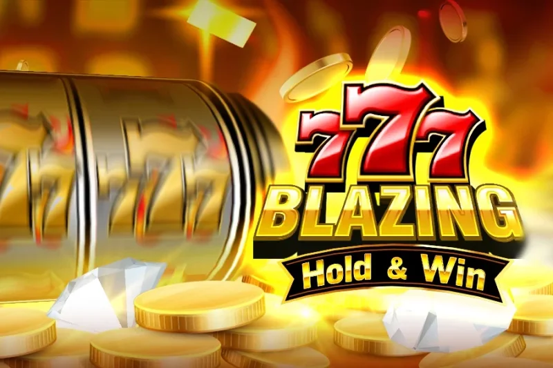 777 Blazing Hold & Win game artwork