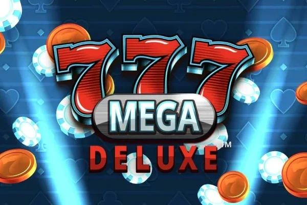 777 Mega Deluxe game artwork