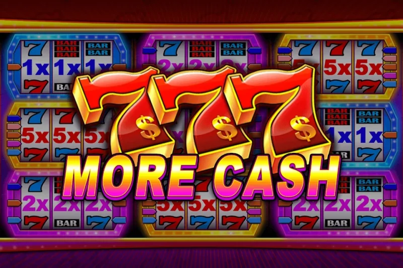 777 More Cash game artwork