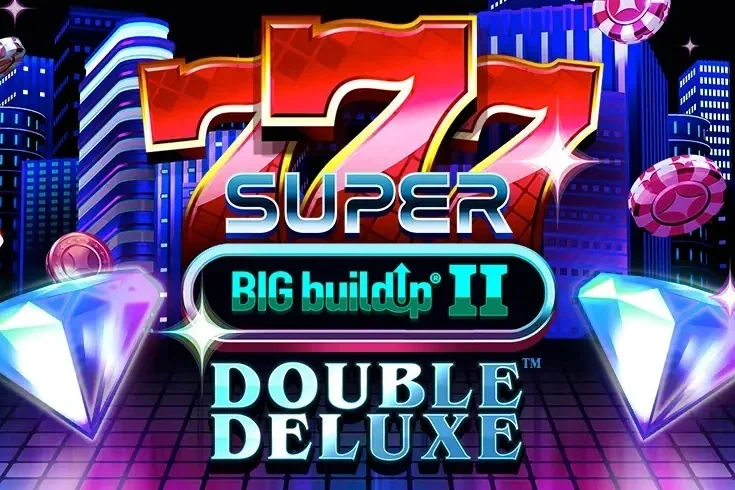 777 Super BIG BuildUp II Double Deluxe game artwork