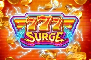 777 Surge game artwork