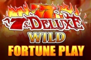 7s Deluxe Wild Fortune Play game artwork