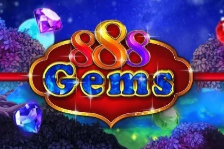 888 Gems 3×3 game artwork