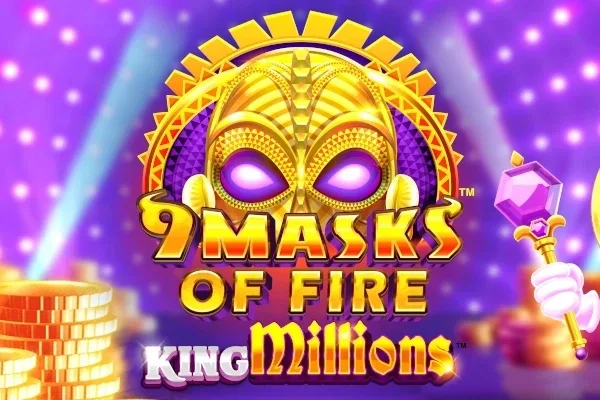 9 Masks of Fire King Millions game artwork