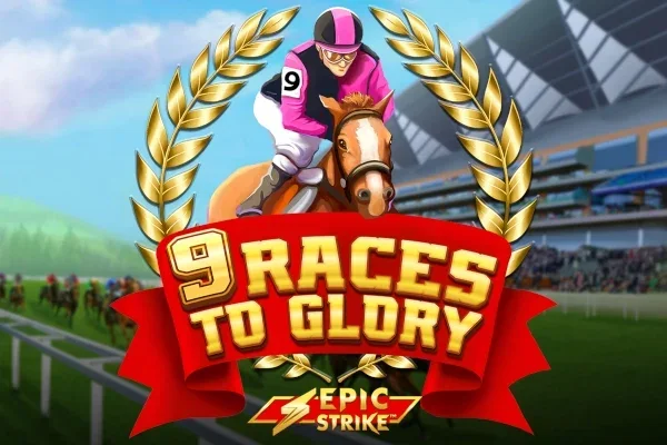 9 Races to Glory game artwork