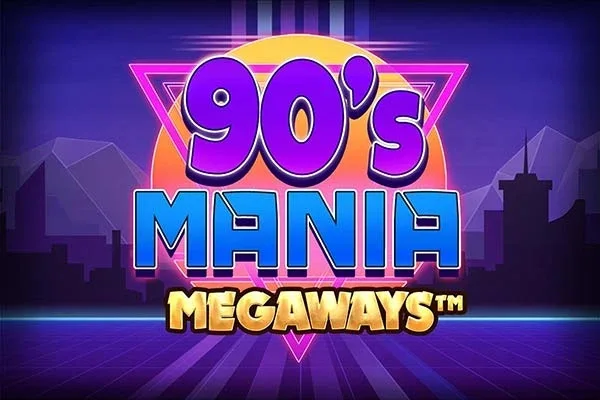 90’s Mania Megaways game artwork