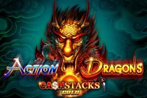 Action Dragons CashStacks Gold game artwork