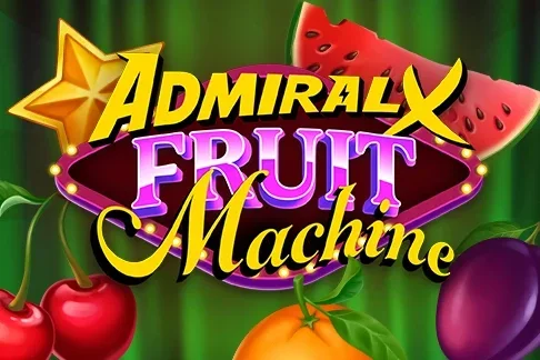 Admiral X Fruit Machine game artwork
