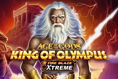 Age of the Gods: King of Olympus Fire Blaze Xtreme game artwork
