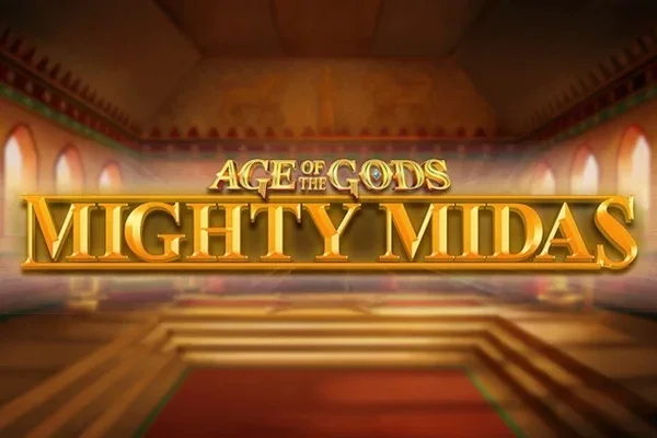 Age of the Gods: Mighty Midas game artwork