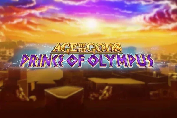 Age of the Gods: Prince of Olympus game artwork