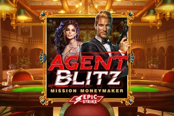 Agent Blitz Mission Moneymaker game artwork