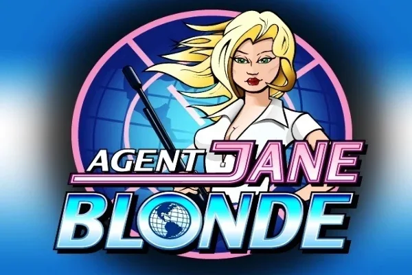 Agent Jane Blonde game artwork