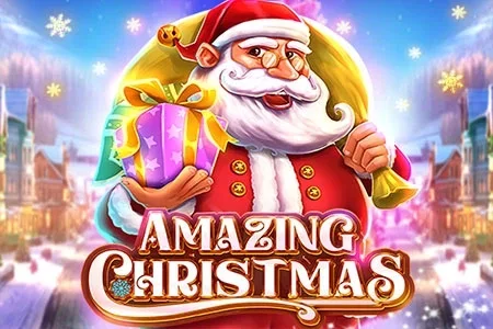Amazing Christmas game artwork