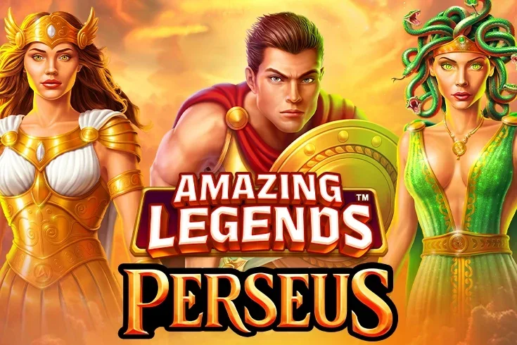 Amazing Legends Perseus game artwork