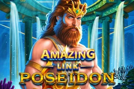 Amazing Link Poseidon game artwork