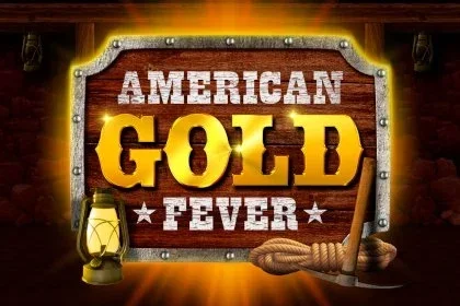 American Gold Fever game artwork