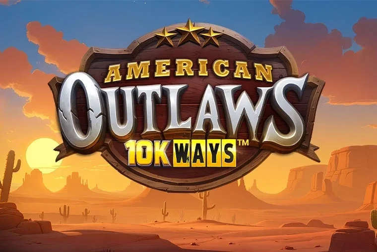 American Outlaws 10K Ways game artwork